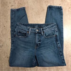 Old Navy High Rise O.G. Straight Leg Jeans Size 2 Petite